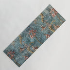 Antique Italian Chinoiserie 18th Century Fresco Yoga Mat Gallery Image 1