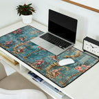 Antique Italian Chinoiserie 18th Century Fresco Desk Mat Gallery Image 2