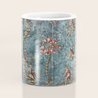 Antique Italian Chinoiserie 18th Century Fresco Coffee Mug Gallery Image 4
