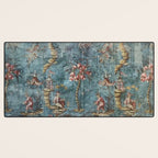Antique Italian Chinoiserie 18th Century Fresco Desk Mat Gallery Image 3