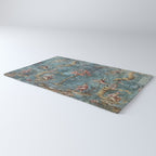 Antique Italian Chinoiserie 18th Century Fresco Rug Gallery Image 3
