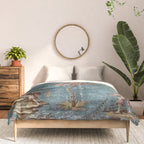 Antique Italian Chinoiserie 18th Century Fresco Comforter Gallery Image 3