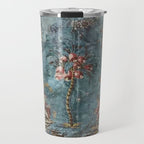 Antique Italian Chinoiserie 18th Century Fresco Travel Mug Gallery Image 1