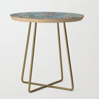 Antique Italian Chinoiserie 18th Century Fresco Side Table Gallery Image 1