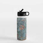 Antique Italian Chinoiserie 18th Century Fresco Water Bottle Gallery Image 1