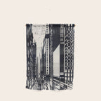 Skyscraper under construction - Max Thalmann 1925 Wall Hanging Gallery Image 1