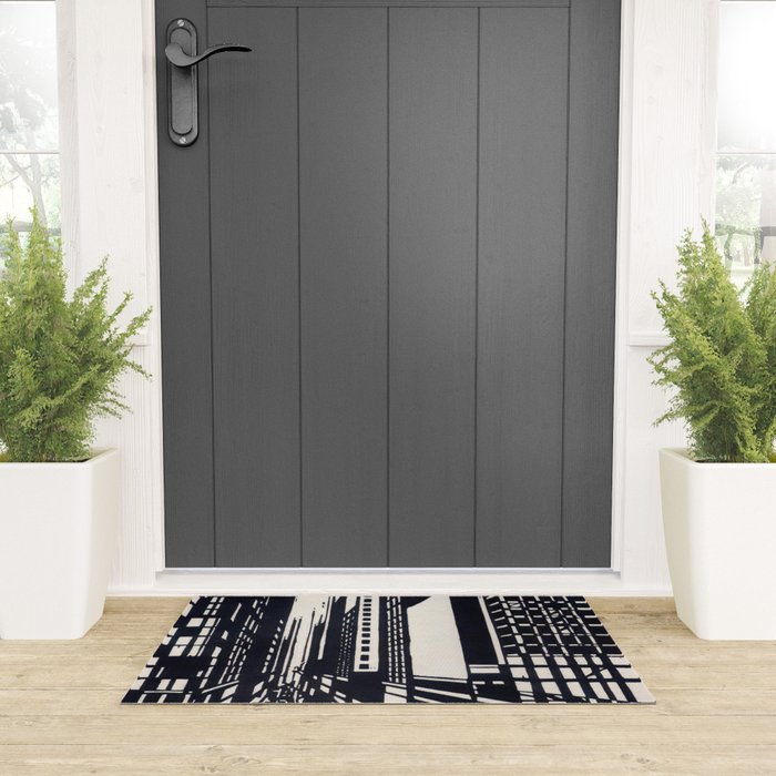 Skyscraper under construction - Max Thalmann 1925 Welcome Mat Gallery Image 3