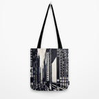 Skyscraper under construction - Max Thalmann 1925 Tote Bag Gallery Image 2