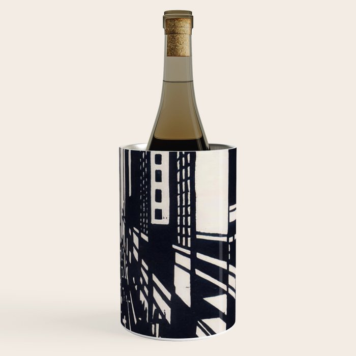 Skyscraper under construction - Max Thalmann 1925 Wine Chiller Gallery Image 1