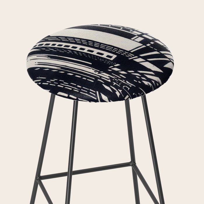 Skyscraper under construction - Max Thalmann 1925 Stool Gallery Image 2