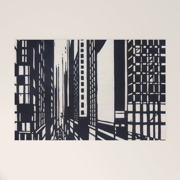 Skyscraper under construction - Max Thalmann 1925 Welcome Mat Gallery Image 1