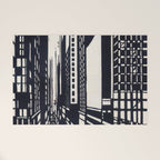 Skyscraper under construction - Max Thalmann 1925 Welcome Mat Gallery Image 1