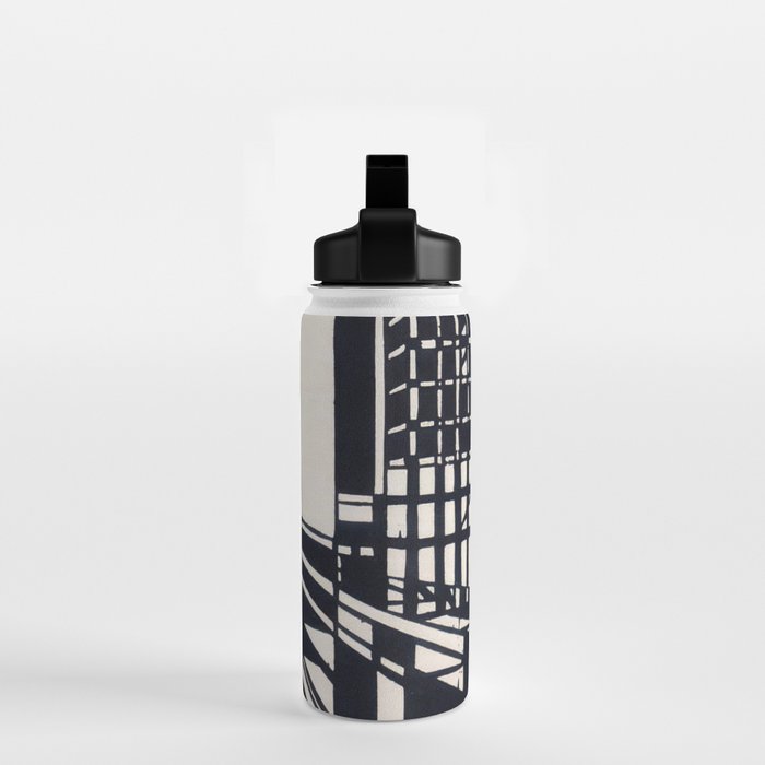 Skyscraper under construction - Max Thalmann 1925 Water Bottle Gallery Image 2