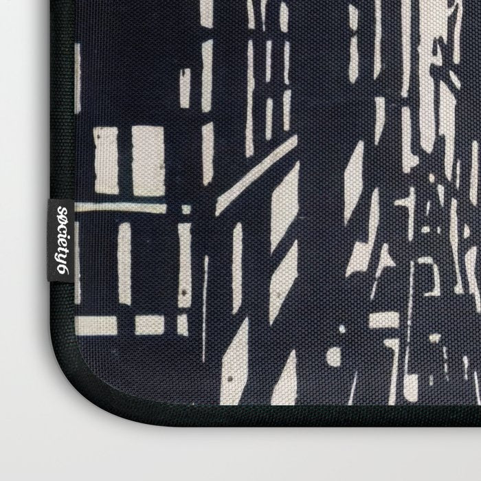 Skyscraper under construction - Max Thalmann 1925 Laptop Sleeve Gallery Image 3