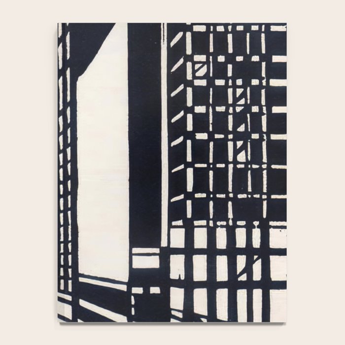 Skyscraper under construction - Max Thalmann 1925 Notebook Gallery Image 4