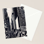 Skyscraper under construction - Max Thalmann 1925 Stationery Card Gallery Image 2