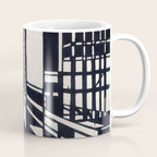 Skyscraper under construction - Max Thalmann 1925 Coffee Mug Gallery Image 1
