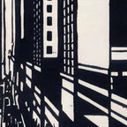 Skyscraper under construction - Max Thalmann 1925 Coffee Mug Gallery Image 2