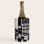 Skyscraper under construction - Max Thalmann 1925 Wine Chiller Gallery Image 3