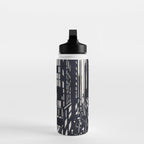 Skyscraper under construction - Max Thalmann 1925 Water Bottle Gallery Image 3
