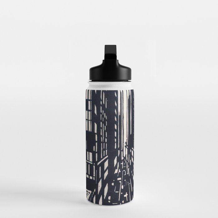 Skyscraper under construction - Max Thalmann 1925 Water Bottle Gallery Image 3