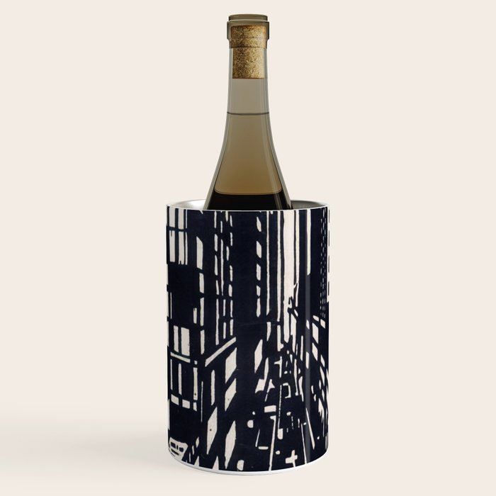Skyscraper under construction - Max Thalmann 1925 Wine Chiller Gallery Image 2
