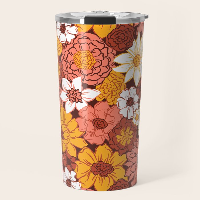 Floral Funk Travel Mug Gallery Image 1