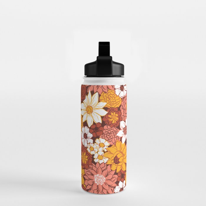 Floral Funk Water Bottle Gallery Image 2