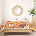 Floral Funk Duvet Cover Gallery Image 3