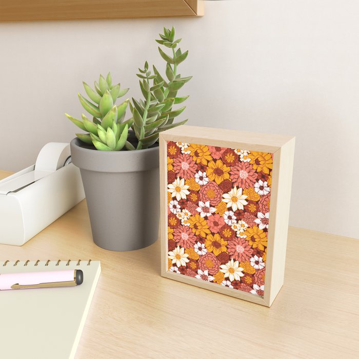 Floral Funk Mini Art Print Gallery Image 2