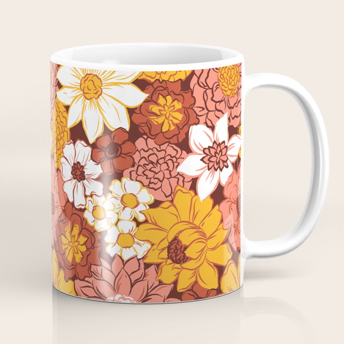 Floral Funk Coffee Mug Gallery Image 1