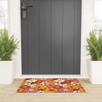 Floral Funk Welcome Mat Gallery Image 3