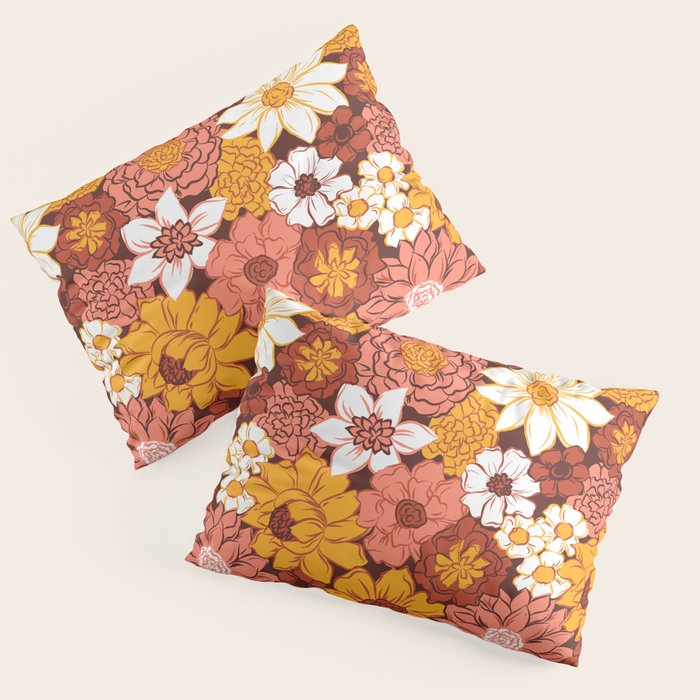 Floral Funk Pillow Sham Gallery Image 1