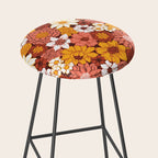 Floral Funk Stool Gallery Image 2