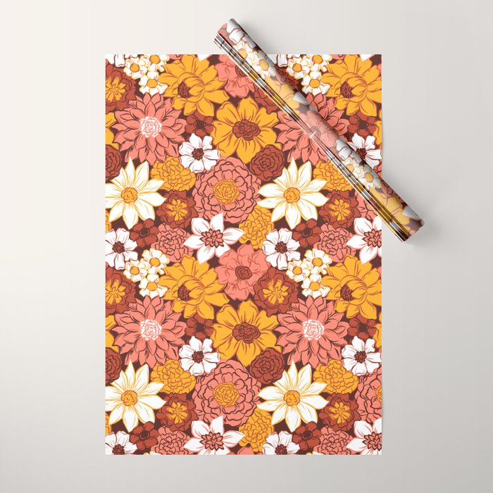 Floral Funk Wrapping Paper Gallery Image 1