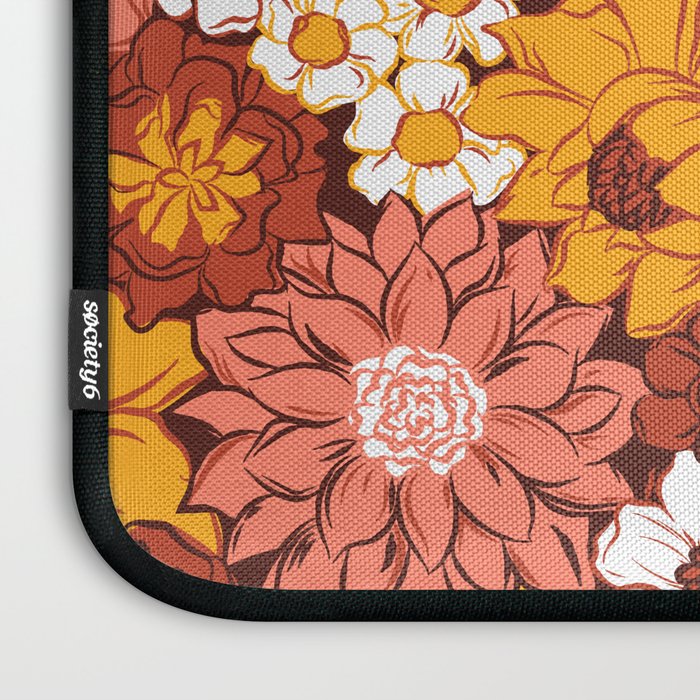 Floral Funk Laptop Sleeve Gallery Image 3