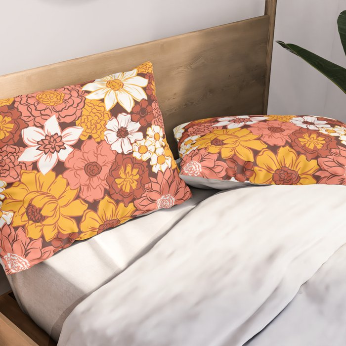 Floral Funk Pillow Sham Gallery Image 2