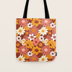 Floral Funk Tote Bag Gallery Image 1