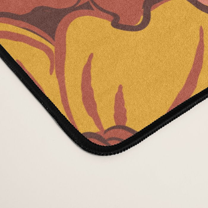 Floral Funk Desk Mat Gallery Image 4