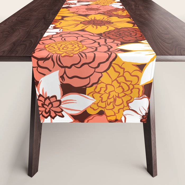 Floral Funk Table Runner Gallery Image 1