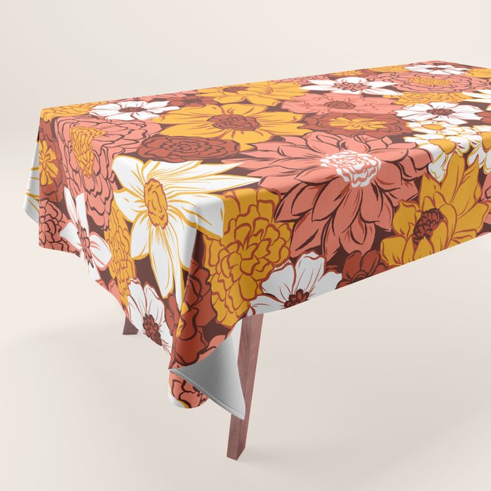Floral Funk Tablecloth Gallery Image 1