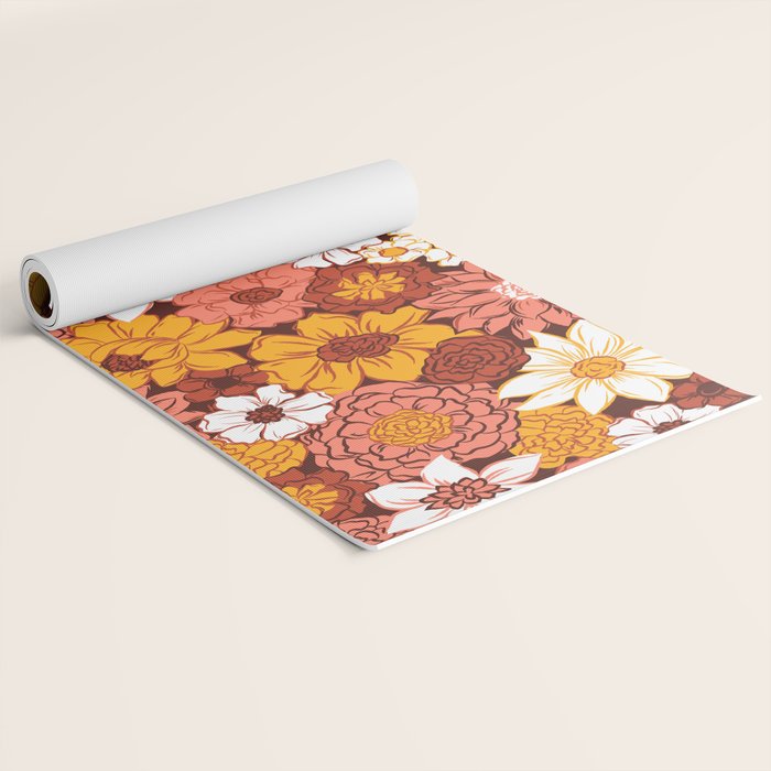 Floral Funk Yoga Mat Gallery Image 2