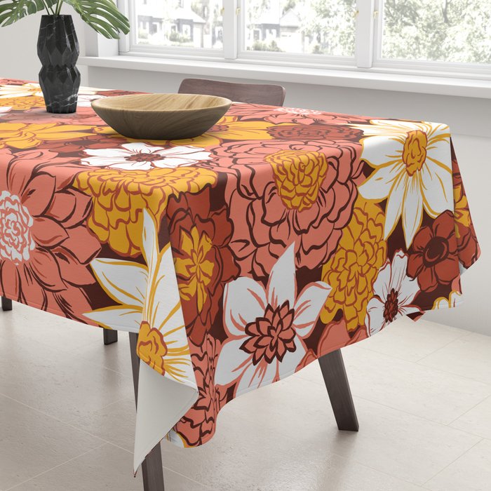 Floral Funk Tablecloth Gallery Image 3