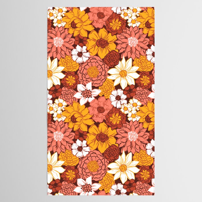 Floral Funk Tablecloth Gallery Image 2