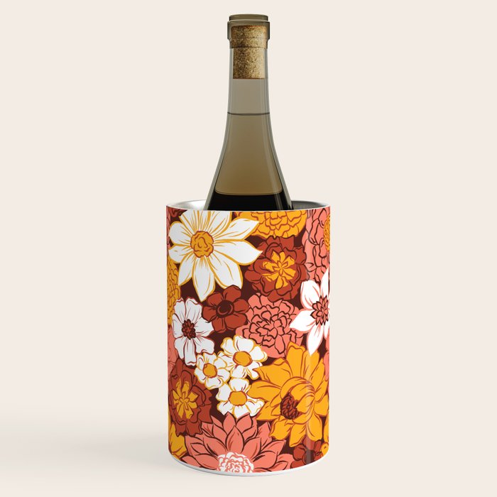 Floral Funk Wine Chiller Gallery Image 3
