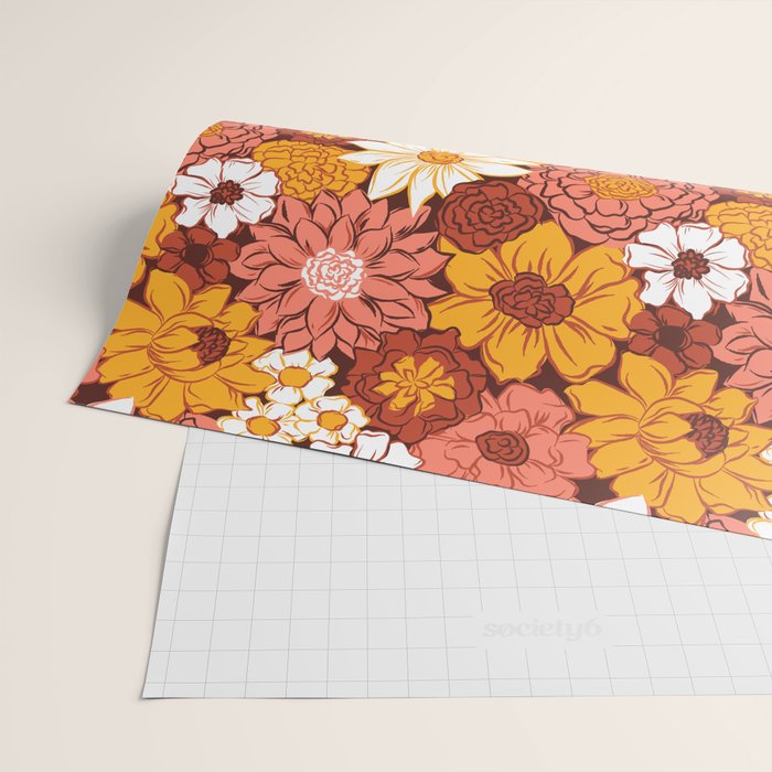 Floral Funk Wrapping Paper Gallery Image 2