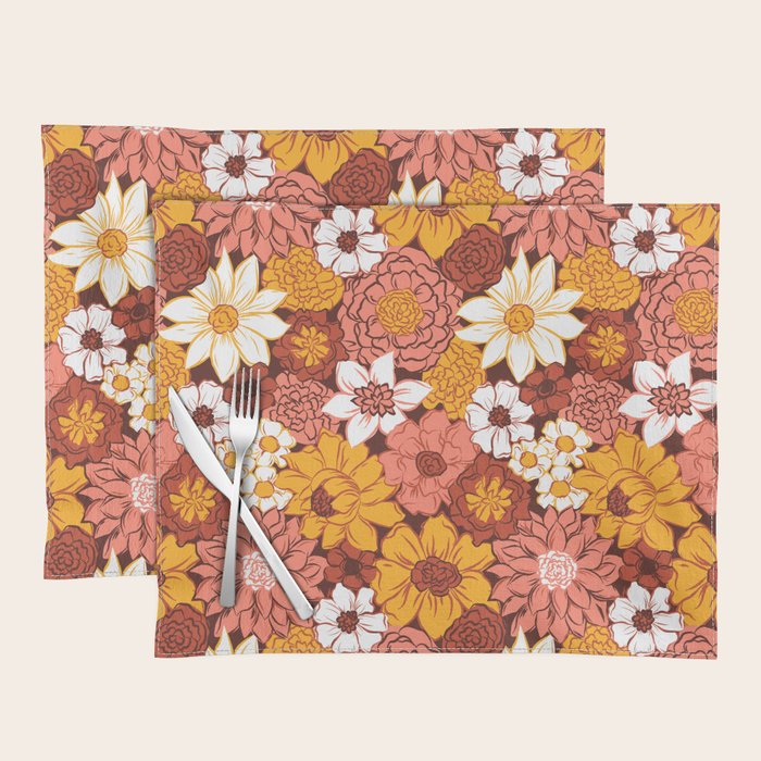 Floral Funk Placemat Gallery Image 1