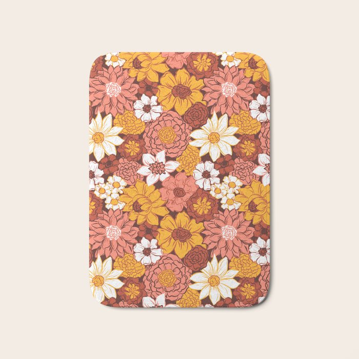 Floral Funk Bath Mat Gallery Image 1