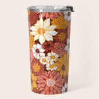Floral Funk Travel Mug Gallery Image 2