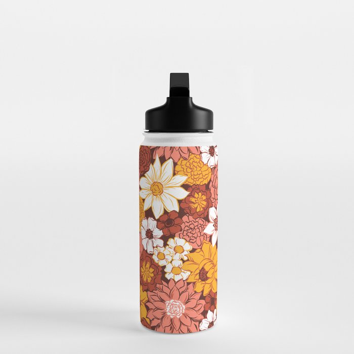 Floral Funk Water Bottle Gallery Image 3
